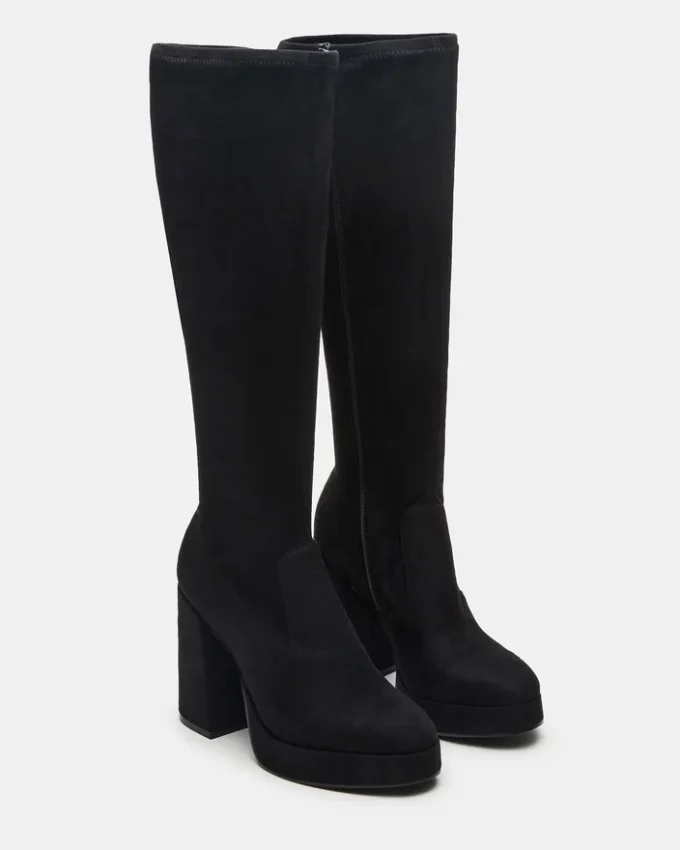 Twain Black Wide Calf Twain Black Wide Calf