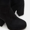 Twain Black Wide Calf Twain Black Wide Calf