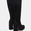 Twain Black Wide Calf Twain Black Wide Calf