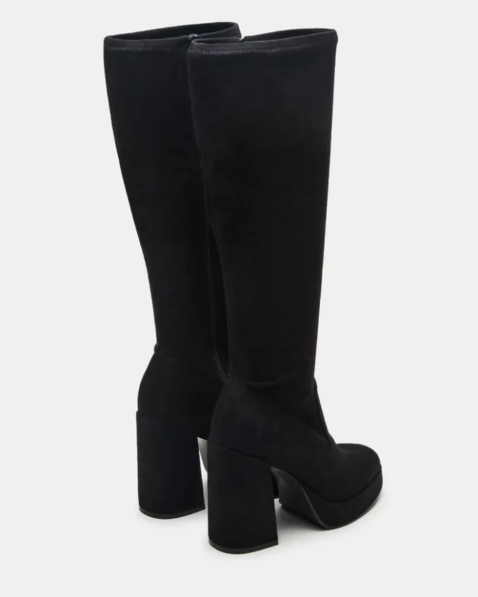 Twain Black Wide Calf Twain Black Wide Calf