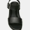 Vaeda de cuero negro Vaeda de cuero negro