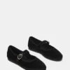 Velma de terciopelo negro