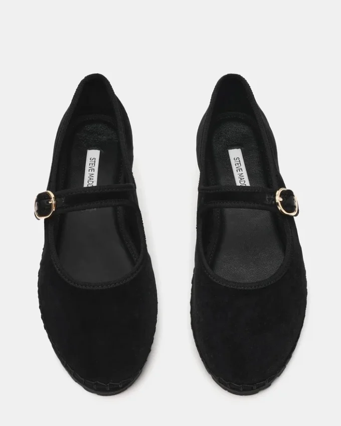 Velma de terciopelo negro
