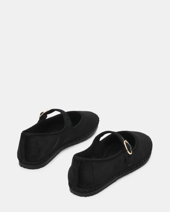Velma de terciopelo negro