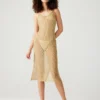 Vestido Anisha Dorado Vestido Anisha Dorado