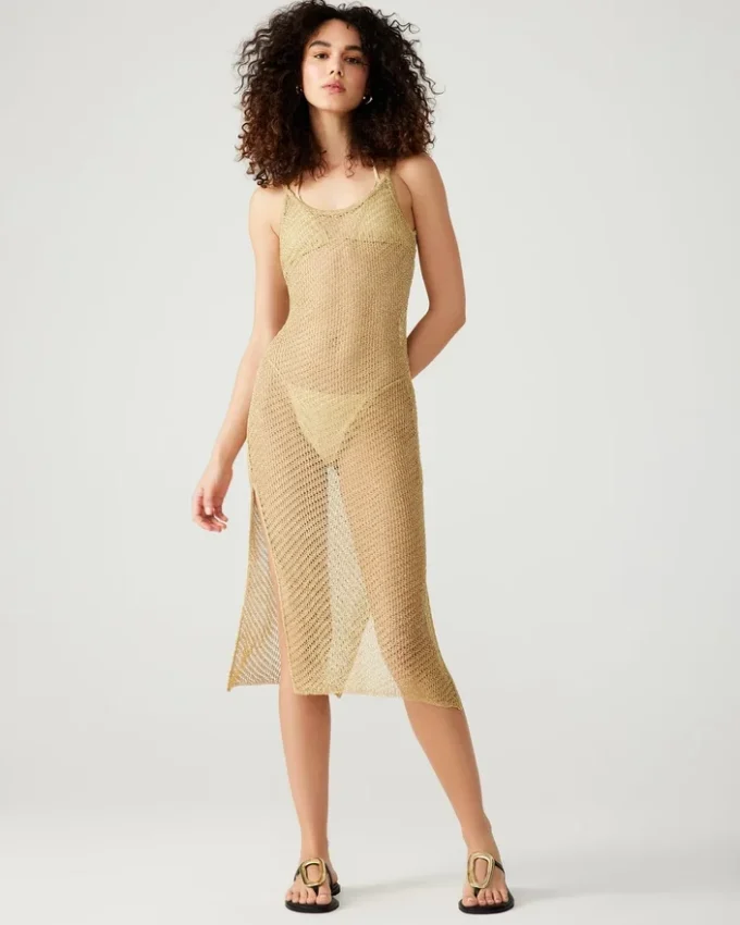 Vestido Anisha Dorado Vestido Anisha Dorado