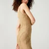 Vestido Anisha Dorado Vestido Anisha Dorado