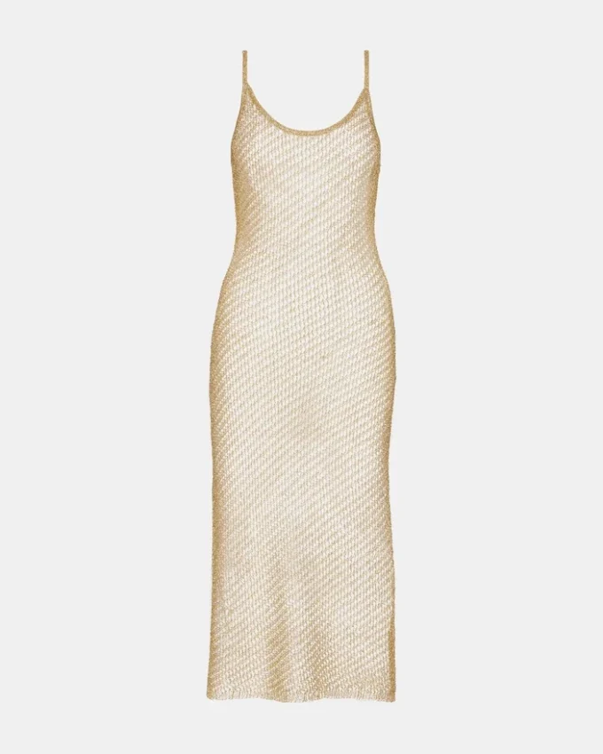 Vestido Anisha Dorado Vestido Anisha Dorado