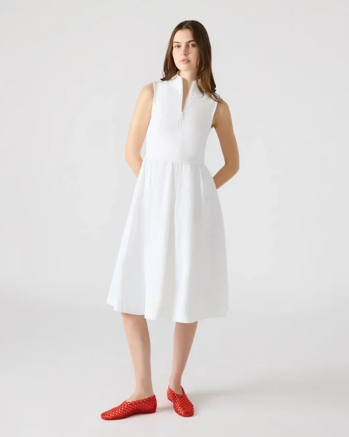 Vestido Berlin Blanco Vestido Berlin Blanco