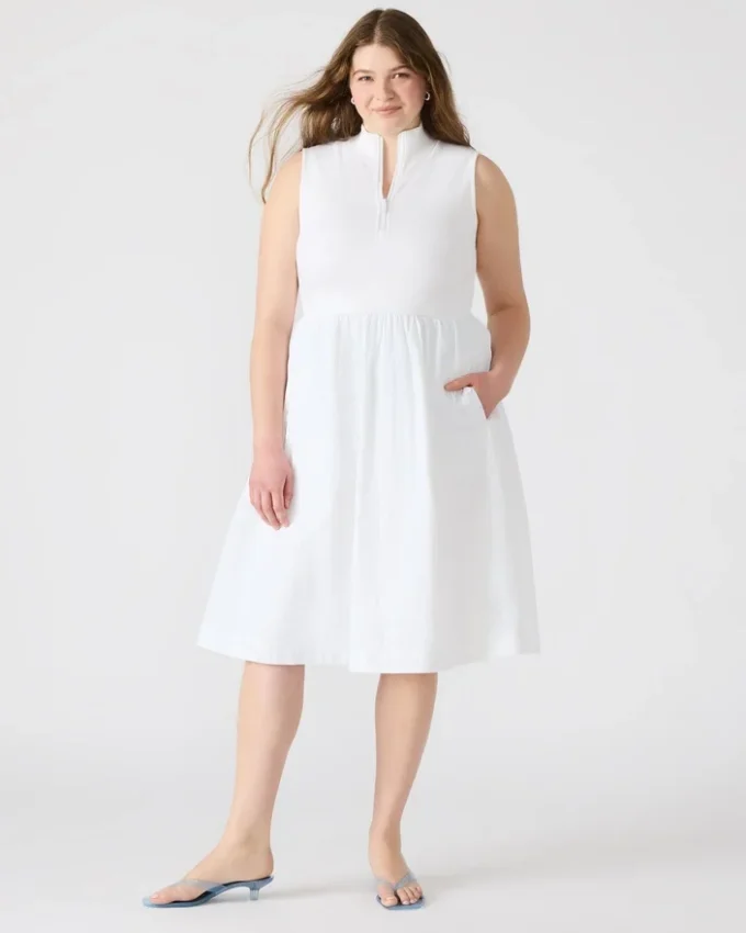Vestido Berlin Blanco Vestido Berlin Blanco