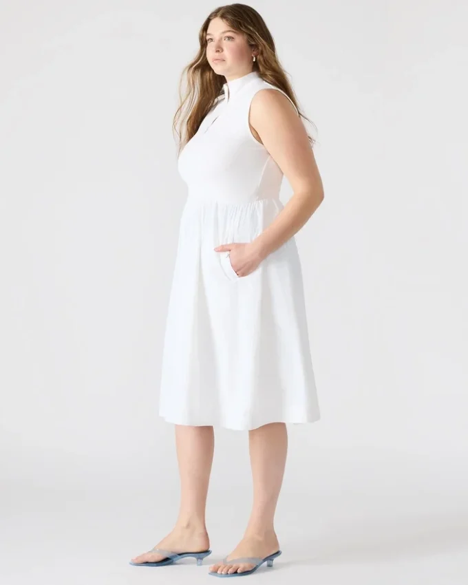 Vestido Berlin Blanco Vestido Berlin Blanco