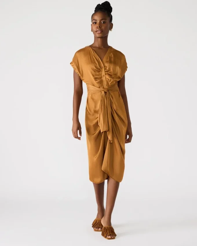 Vestido Bruno Caramelo Vestido Bruno Caramelo