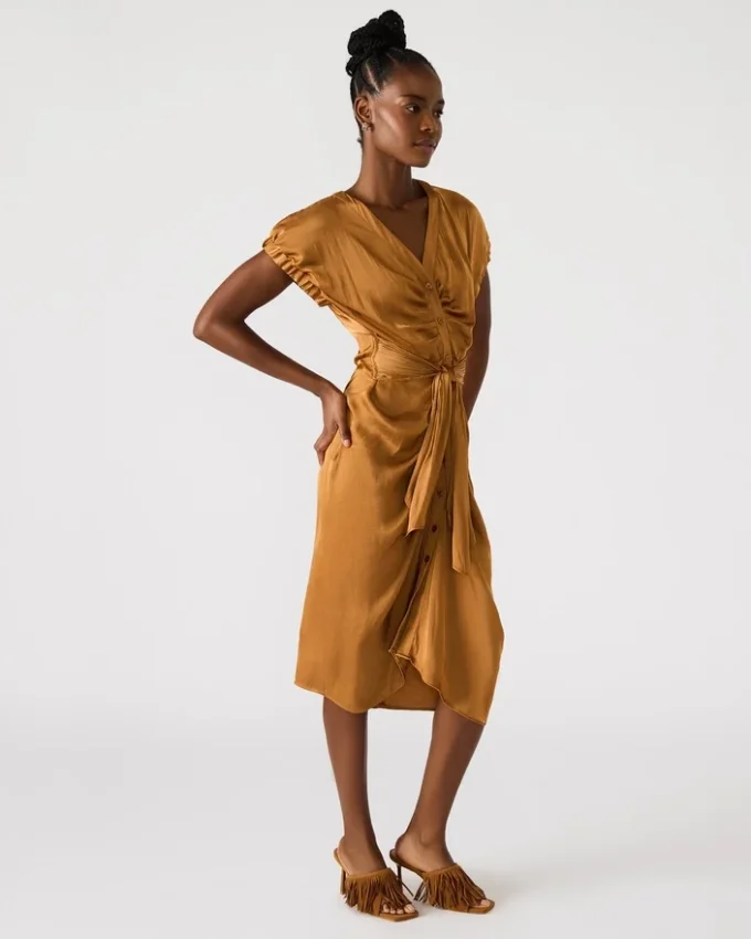 Vestido Bruno Caramelo Vestido Bruno Caramelo