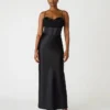Vestido Carmela Negro Vestido Carmela Negro