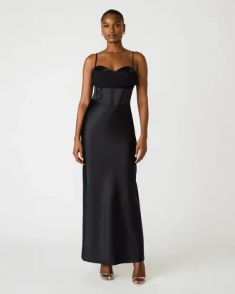 Vestido Carmela Negro