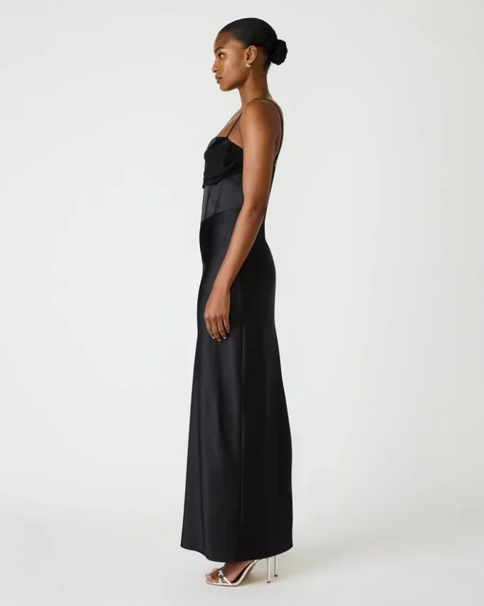 Vestido Carmela Negro Vestido Carmela Negro