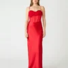 Vestido Carmela Rojo