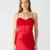Vestido Carmela Rojo