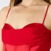 Vestido Carmela Rojo