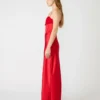 Vestido Carmela Rojo