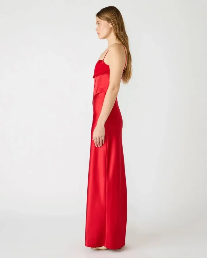 Vestido Carmela Rojo