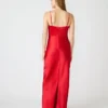 Vestido Carmela Rojo