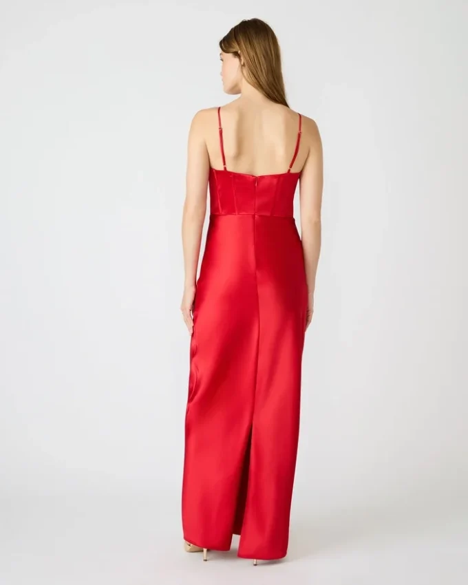 Vestido Carmela Rojo