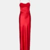 Vestido Carmela Rojo