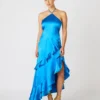 Vestido Caspia azul