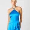 Vestido Caspia azul