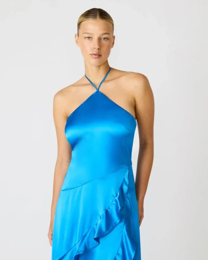 Vestido Caspia azul