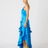 Vestido Caspia azul