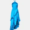 Vestido Caspia azul