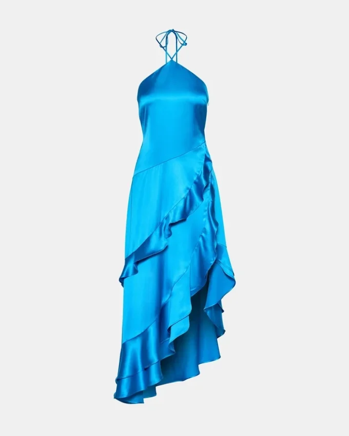 Vestido Caspia azul