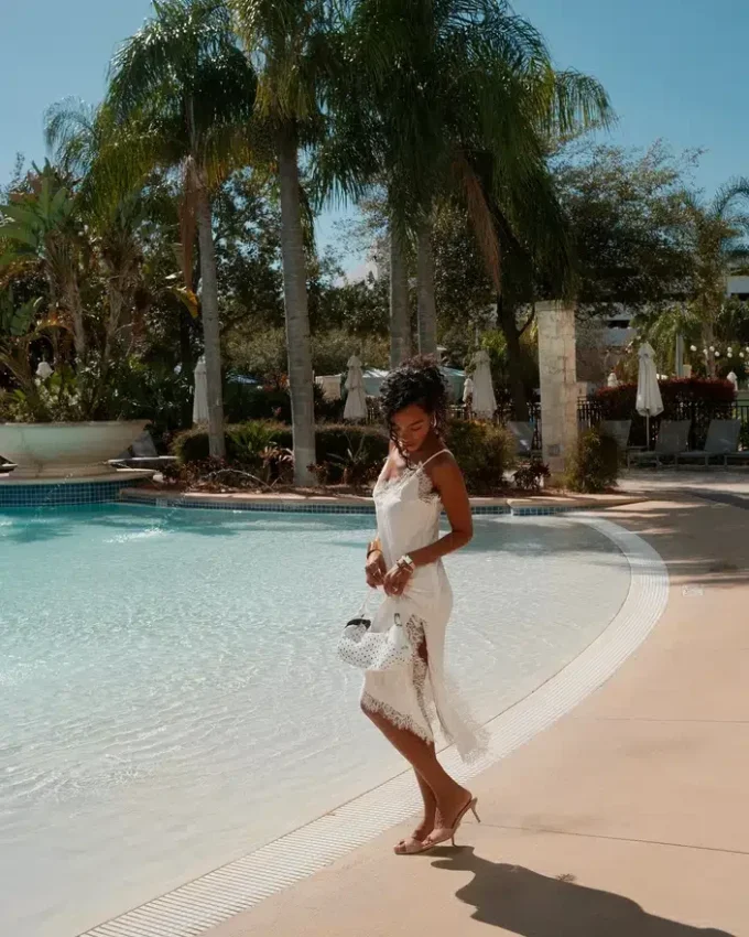 Vestido Danna color crema Vestido Danna color crema