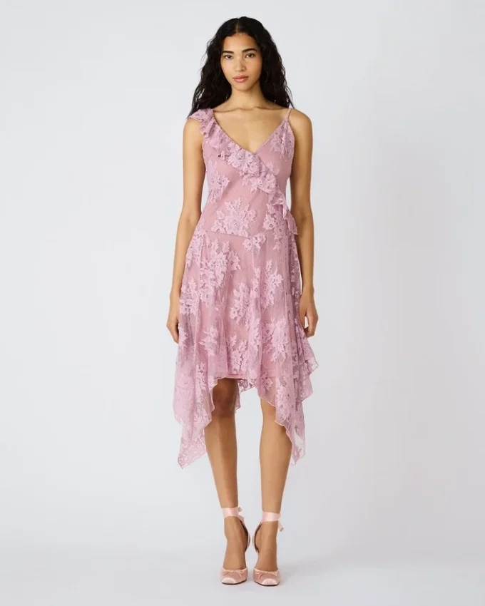 Vestido Dariella Mauve Shadows Vestido Dariella Mauve Shadows