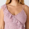 Vestido Dariella Mauve Shadows Vestido Dariella Mauve Shadows