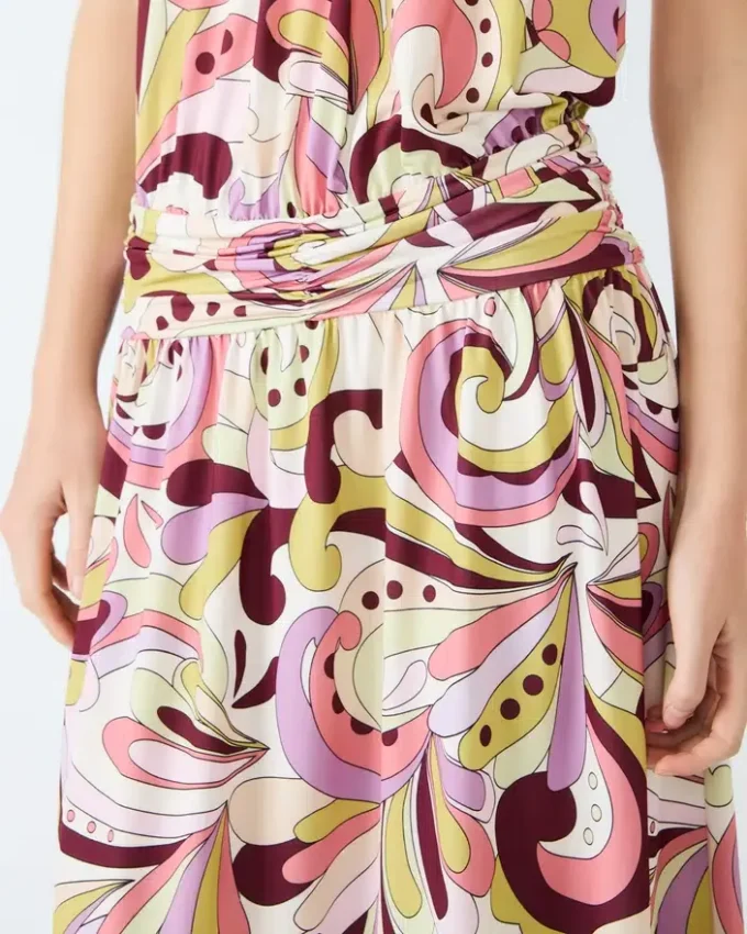 Vestido de gala Petal Paisley Vestido de gala Petal Paisley