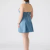 Vestido de mezclilla Malia