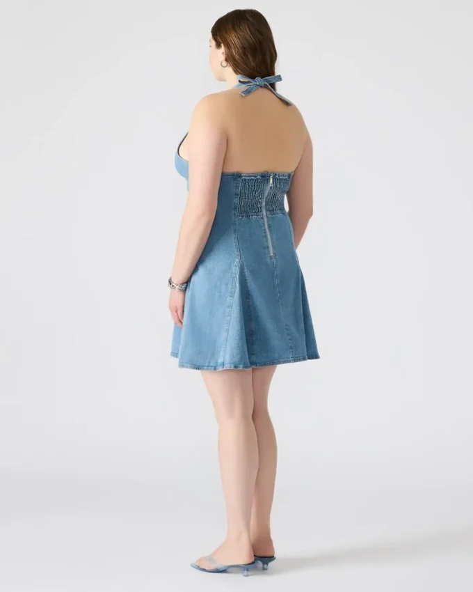 Vestido de mezclilla Malia