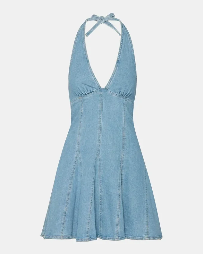 Vestido de mezclilla Malia