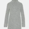 Vestido de punto Abbie Gris