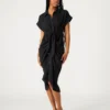 Vestido de punto Tori Negro Vestido de punto Tori Negro