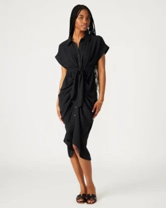 Vestido de punto Tori Negro Vestido de punto Tori Negro