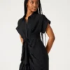 Vestido de punto Tori Negro Vestido de punto Tori Negro