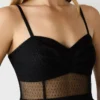 Vestido de tul Emily negro