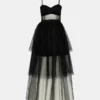 Vestido de tul Emily negro