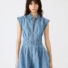 Vestido Dyanne Forever Blue Vestido Dyanne Forever Blue