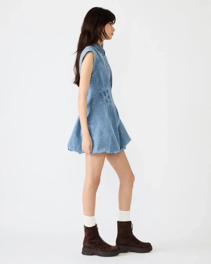 Vestido Dyanne Forever Blue Vestido Dyanne Forever Blue