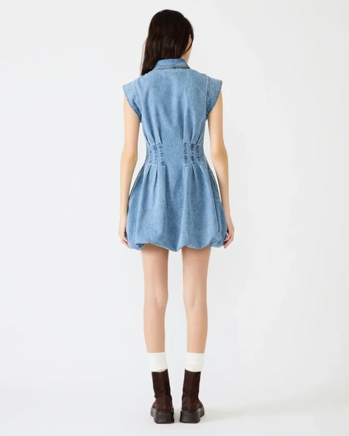 Vestido Dyanne Forever Blue Vestido Dyanne Forever Blue